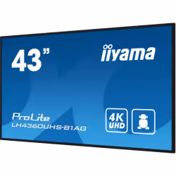 iiyama PROLITE, Carte A numérique, 108 cm (42.5"), LED, 3840 x 2160 pixels, Wifi, 24/7