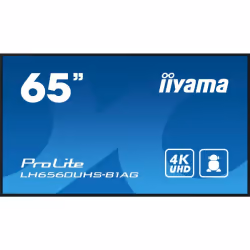 iiyama PROLITE, Carte A numérique, 165,1 cm (65"), LED, 3840 x 2160 pixels, Wifi, 24/7