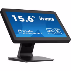 iiyama ProLite T1633MSC-B1 écran plat de PC 15.6" Full HD LCD Écran tactile Noir