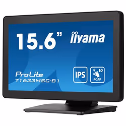 iiyama ProLite T1633MSC-B1 écran plat de PC 15.6" Full HD LCD Écran tactile Noir - Vue supplémentaire 5
