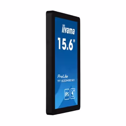 iiyama ProLite TF1633MSC-B1 écran plat de PC 15.6" Full HD Écran tactile Noir