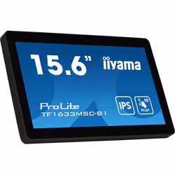 iiyama ProLite TF1633MSC-B1 écran plat de PC 15.6" Full HD Écran tactile Noir - Vue supplémentaire 5