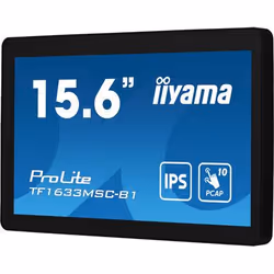 iiyama ProLite TF1633MSC-B1 écran plat de PC 15.6" Full HD Écran tactile Noir - Vue supplémentaire 6