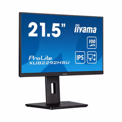 iiyama ProLite XUB2292HSU-B6, 55,9 cm (22"), 1920 x 1080 pixels, Full HD, LED, 0,4 ms, Noir