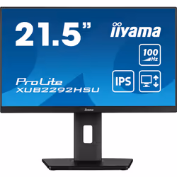 iiyama ProLite XUB2292HSU-B6 écran plat de PC 22" Full HD LED Noir