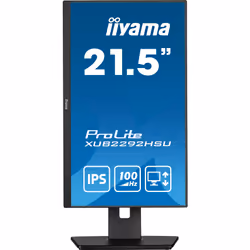 iiyama ProLite XUB2292HSU-B6 écran plat de PC 22" Full HD LED Noir