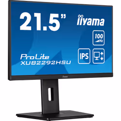 iiyama ProLite XUB2292HSU-B6 écran plat de PC 22" Full HD LED Noir - Vue supplémentaire 4