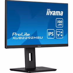 iiyama ProLite XUB2292HSU-B6 écran plat de PC 22" Full HD LED Noir - Vue supplémentaire 5