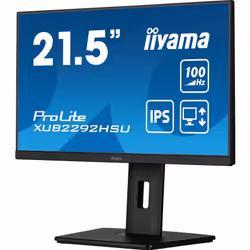 iiyama ProLite XUB2292HSU-B6 écran plat de PC 22" Full HD LED Noir - Vue supplémentaire 6