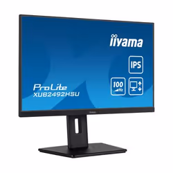 iiyama XUB2492HSU-B6 écran plat de PC 23.8" Full HD LED Noir