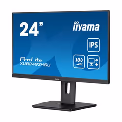 iiyama XUB2492HSU-B6 écran plat de PC 23.8" Full HD LED Noir