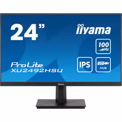 iiyama ProLite , 60,5 cm (23.8"), 1920 x 1080 pixels, Full HD, LED, Noir