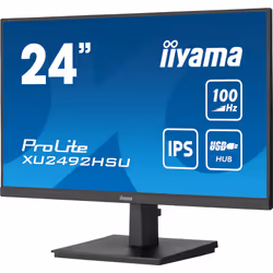 iiyama ProLite écran plat de PC 23.8" Full HD LED Noir - Vue supplémentaire 4