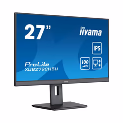 iiyama XUB2792HSU-B6, 68,6 cm (27"), 1920 x 1080 pixels, Full HD, LED, 0,4 ms, Noir