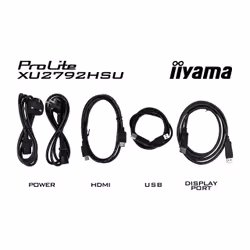 iiyama ProLite écran plat de PC 27" Full HD LED Noir - Vue supplémentaire 12