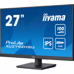 iiyama ProLite écran plat de PC 27" Full HD LED Noir - Vue supplémentaire 4