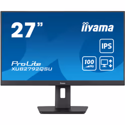 iiyama ProLite , 68,6 cm (27"), 2560 x 1440 pixels, Full HD, LED, 0,4 ms, Noir