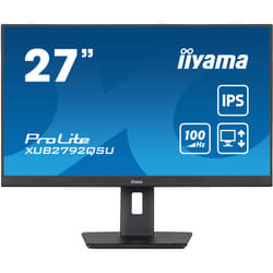 iiyama ProLite écran plat de PC 27" Full HD LED Noir