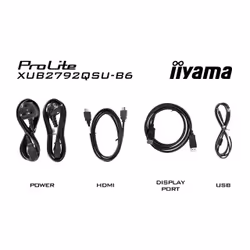 iiyama ProLite écran plat de PC 27" Full HD LED Noir - Vue supplémentaire 16