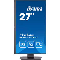 iiyama ProLite écran plat de PC 27" Full HD LED Noir