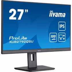 iiyama ProLite écran plat de PC 27" Full HD LED Noir