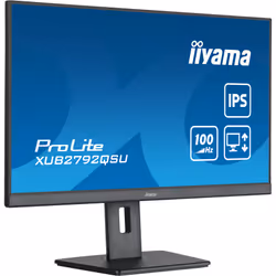 iiyama ProLite écran plat de PC 27" Full HD LED Noir - Vue supplémentaire 4