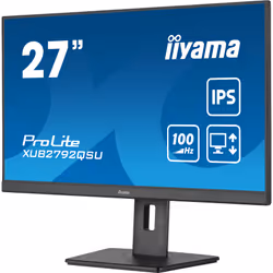 iiyama ProLite écran plat de PC 27" Full HD LED Noir - Vue supplémentaire 5