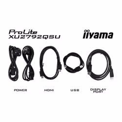 iiyama ProLite Écran PC IPS 27 Pouces QHD 2560x1440 100 Hz Noir - Vue supplémentaire 13