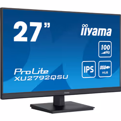 iiyama ProLite Écran PC IPS 27 Pouces QHD 2560x1440 100 Hz Noir - Vue supplémentaire 2