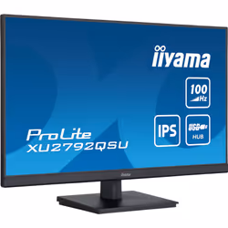iiyama ProLite Écran PC IPS 27 Pouces QHD 2560x1440 100 Hz Noir - Vue supplémentaire 3