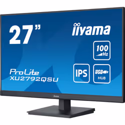 iiyama ProLite Écran PC IPS 27 Pouces QHD 2560x1440 100 Hz Noir - Vue supplémentaire 4