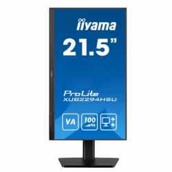 iiyama ProLite XUB2294HSU-B6 écran plat de PC 21.5" Full HD LCD Noir