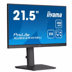 iiyama ProLite XUB2294HSU-B6 écran plat de PC 21.5" Full HD LCD Noir