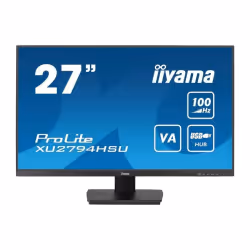 iiyama ProLite XU2794HSU-B6, 68,6 cm (27"), 1920 x 1080 pixels, Full HD, 1 ms, Noir