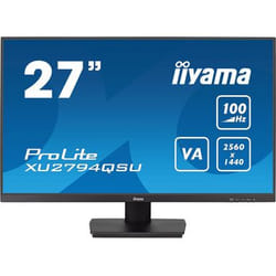iiyama ProLite XU2794QSU-B6 écran plat de PC 68,6 cm (27") 2560 x 1440 pixels Wide Quad HD LCD Noir