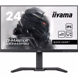 iiyama G-MASTER GB2445HSU-B1, 61 cm (24"), 1920 x 1080 pixels, Full HD, LED, 1 ms, Noir