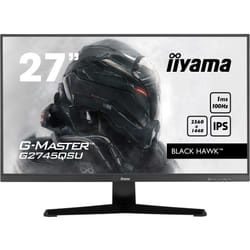 iiyama G-MASTER G2745QSU-B1 écran plat de PC 27" Dual WQHD LED Noir