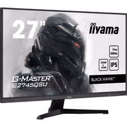 iiyama G-MASTER G2745QSU-B1 écran plat de PC 27" Dual WQHD LED Noir