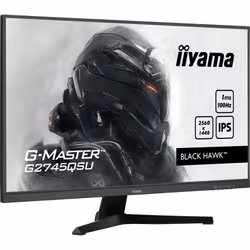 iiyama G-MASTER G2745QSU-B1 écran plat de PC 27" Dual WQHD LED Noir