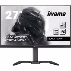 iiyama G-MASTER GB2745QSU-B1, 68,6 cm (27"), 2560 x 1440 pixels, 2K Ultra HD, LED, 1 ms, Noir