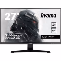 iiyama G-MASTER G2755HSU-B1, 68,6 cm (27"), 1920 x 1080 pixels, Full HD, 1 ms, Noir