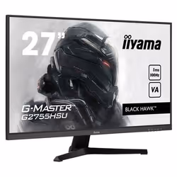 iiyama G-MASTER G2755HSU-B1 écran plat de PC 27" Full HD Noir