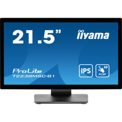 iiyama ProLite T2238MSC-B1 écran plat de PC 21.5" Full HD LED Écran tactile Noir
