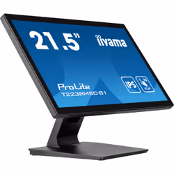 iiyama ProLite T2238MSC-B1 écran plat de PC 21.5" Full HD LED Écran tactile Noir