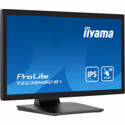 iiyama ProLite T2238MSC-B1 écran plat de PC 21.5" Full HD LED Écran tactile Noir