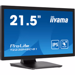 iiyama ProLite T2238MSC-B1 écran plat de PC 21.5" Full HD LED Écran tactile Noir - Vue supplémentaire 4