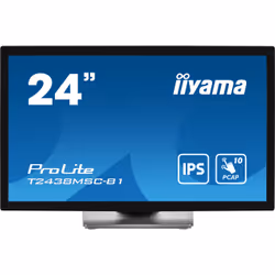 iiyama ProLite , 60,5 cm (23.8"), 1920 x 1080 pixels, Full HD, LED, Noir