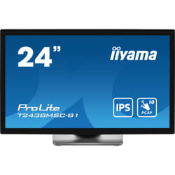 iiyama ProLite écran plat de PC 23.8" Full HD LED Écran tactile Noir