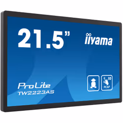 iiyama TW2223AS-B1 Panneau de commande tactile 21.5"