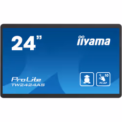 iiyama TW2424AS-B1, Panneau plat de signalisation numérique, 60,5 cm (23.8"), 1920 x 1080 pixels, Wifi, 24/7